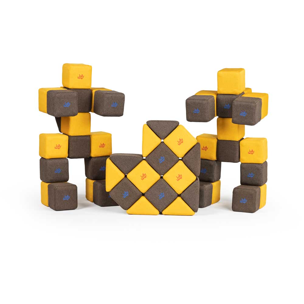 Blocks for Kindergarten and Nursery Play