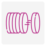 Soft magnetic blocks