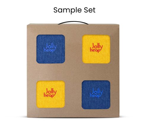 The Sample Set (4 cubes)