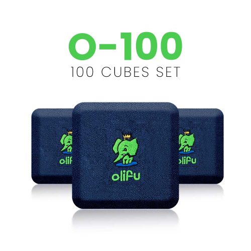 Olifu O100 Set (100 Cubes)
